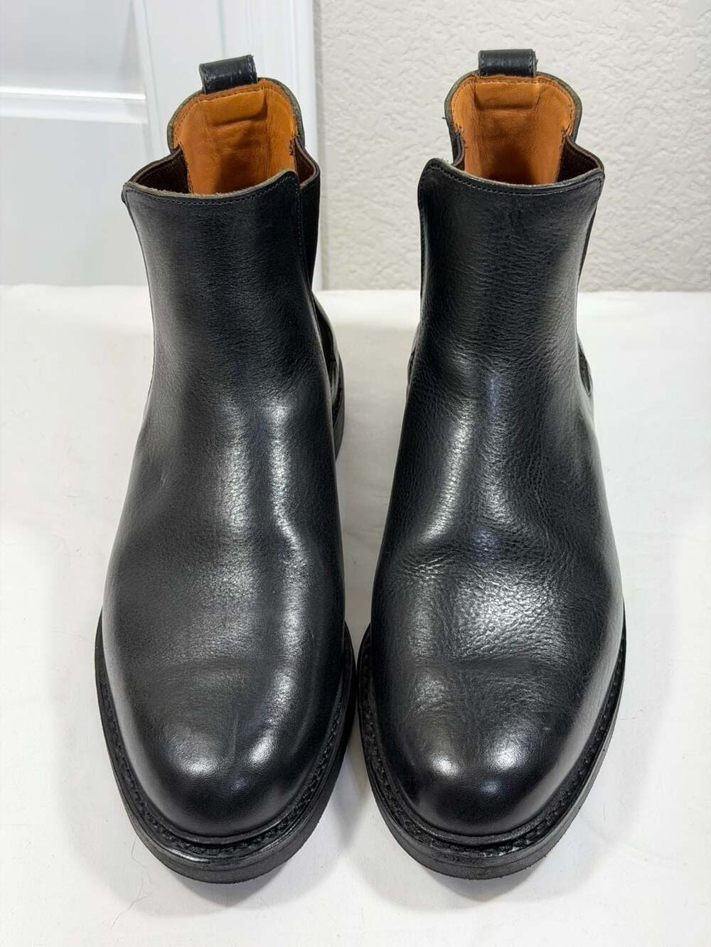 Allen Edmonds Men's Discovery Leather Chelsea Boots Black Size 10 D - Picture 2 of 9